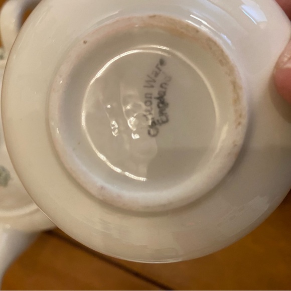 Myra McDonnell 1970 Roses Tea Set - Picture 10 of 12